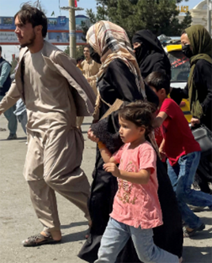 Afghan community calls on Australia to rescue refugees from Taliban