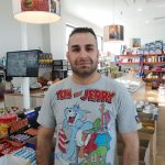 Refugee realising his entrepreneurial dream