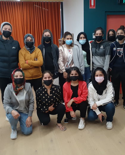 ‘The game of their lives’ – how the Afghan women’s soccer team lived to play again