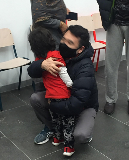 Afghan family’s incredible journey celebrated in emotional reunion