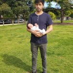 First baby born to Afghan airlift refugees