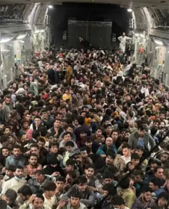 Evacuated Afghan refugees feel safe and welcome – survey
