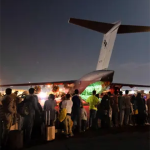 Afghan evacuees tell of dramatic escapes