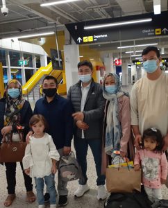 A town’s worth of Afghan evacuees settled in Victoria