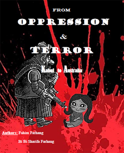 Refugees’ book tells of Afghanistan’s tragedy