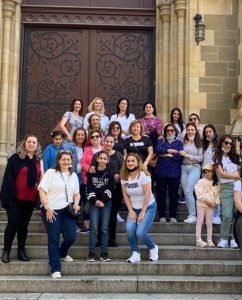 Women migrants’ group reaching out