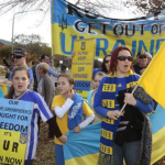 Australian Ukrainians supporting victims of Russian invasion