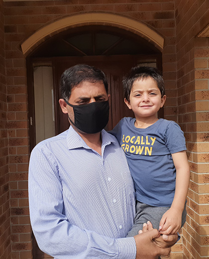 Afghan refugee tells of daring escape from the Taliban