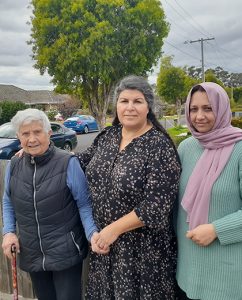 Neighbours step up to support Afghan evacuee family