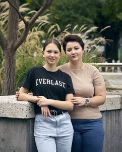 Ukrainian sisters’ flight to freedom