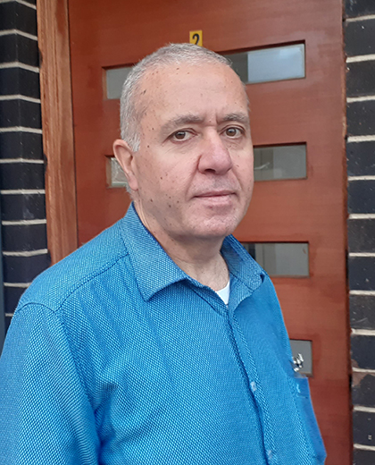 Refugee family find peace, security