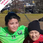 Soccer team, a voice for Afghan women