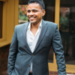 Refugee tech entrepreneur giving back