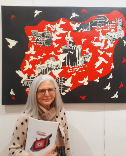 Art exhibition reveals hopes, dreams and passions of Syrian women