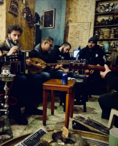 Songs from the refugee route to Europe