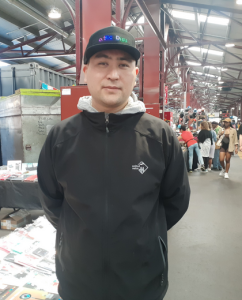 Resilience and enterprise at the heart of refugee’s journey