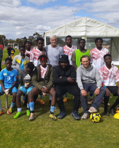 Socceroos reflect Australia’s diversity