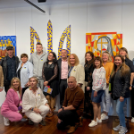 Ukrainian solidarity on show at Melbourne art exhibition