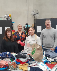 Community agency supporting kids in need