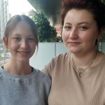Ukrainians still standing firm 12 months on