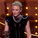 Cate Blanchett raises refugee issues at the BAFTAs