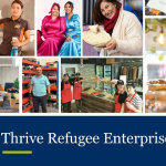 Refugees supported to start businesses