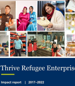 Refugees supported to start businesses
