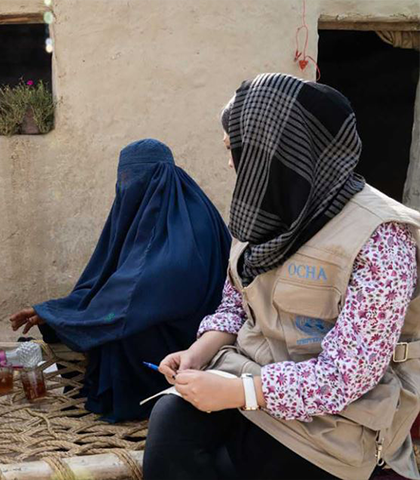 Taliban ban women from humanitarian work