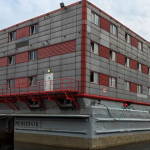 Furore over UK plans to house asylum seeker on a barge