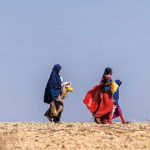 Human displacement soars