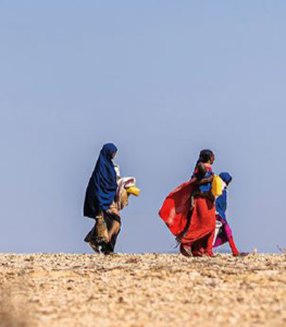Human displacement soars