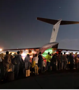 Afghan evacuees in the US given visa extensions