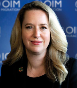 Meet IOM’s first female boss