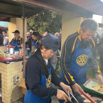 Refugee community joins Anzac Day service