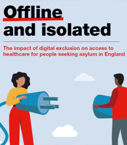 Asylum seekers being digitally excluded in the UK – report