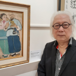 Migrant artist’s passion endures through conflict and persecution 