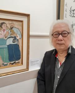 Migrant artist’s passion endures through conflict and persecution 