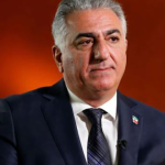 Iranian crown prince the poster boy for democracy movement