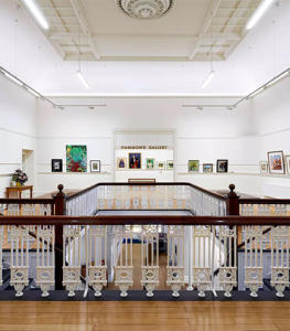 Migrant artists feature in historical exhibition