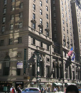 Historic New York hotel to house asylum seekers