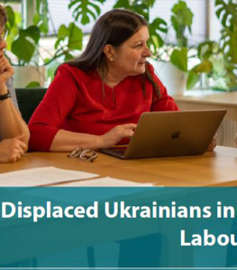 Ukrainian refugees find jobs in the EU – report