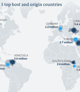 The displacement crisis explained in four graphs