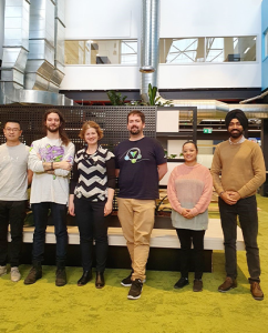 Ukrainian refugee engineer finds her niche