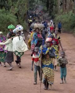 Global displacement hits 110 million – UNHCR report