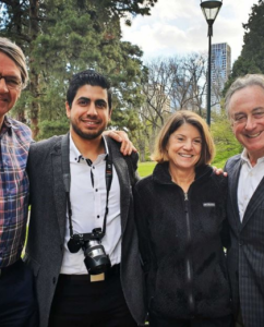 Opening doors for talented refugees