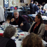 Community based education promoting settlement outcomes