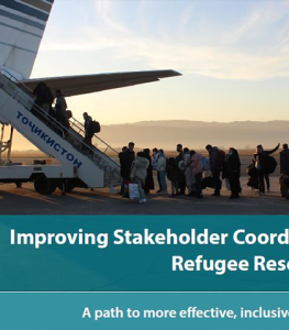 Improving global refugee settlement programs globally
