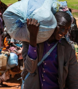 Sudan humanitarian effort ramps up