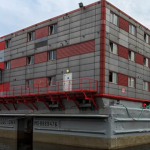 Legionella detected on asylum seeker barge