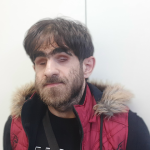 Disabled refugee’s courage shines through
